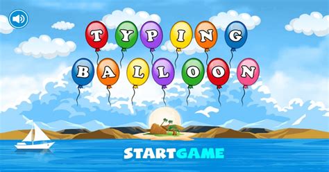 online typing games for kids|Typing Balloon .